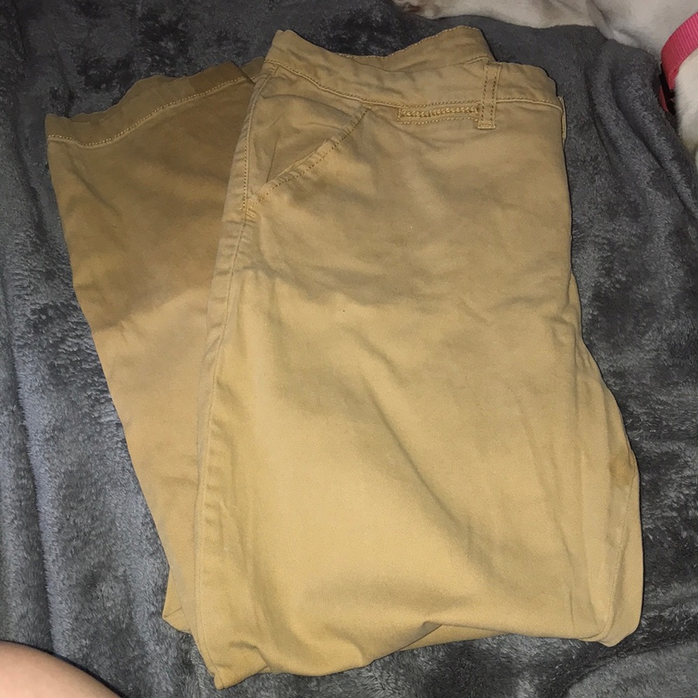 Khaki pants